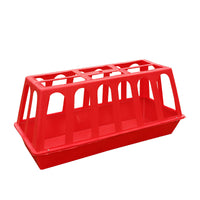 Automatic Poultry Feeder with Anti-Scatter Design for Chickens Ducks Geese