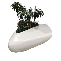 UHPC Terrazzo Concrete Outdoor Stool Prefabricated Art Concrete Bench