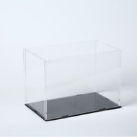 Acrylic Display Case for Collectibles, Action Figures, Building Blocks, and Sports Memorabilia