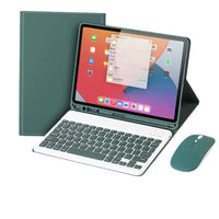 Bluetooth Keyboard Case for iPad 10.2-inch, Mini, and Air Models