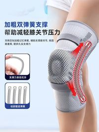 Adjustable Compression Knee Brace for Running, Cycling, and Fitness - Men's and Women's Patella Support
