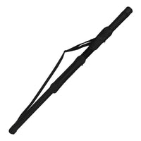 2-Hole Billiard Cue Stick Hard Case for Pool, Snooker, and 8-Ball Cues