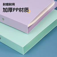 A4 Two-Hole O-Ring Binder for Documents and Notebooks
