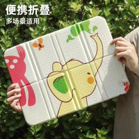 Portable Folding Seat Cushion, Moisture-Proof Foam Pad for Outdoor Travel and Camping
