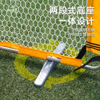 Outdoor Mini Soccer Field Enclosure Net with Goal for Kids