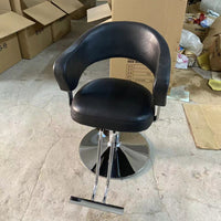 Hydraulic Swivel Barber Chair with High-Density Sponge for Hair Salon