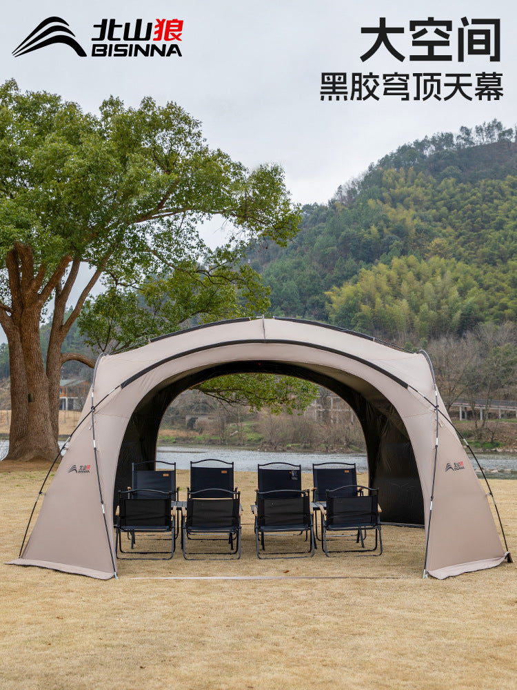 Beishanlang Mongolian Yurt Dome Tent Outdoor Blackout Sunscreen Camping Shelter