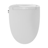 Smart Toilet Seat Bidet Cover with Instant Heating and Warm Water for Home Use