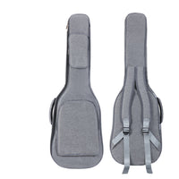 39-inch Electric Guitar Gig Bag, Padded Waterproof Backpack Case