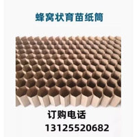 Biodegradable Seedling Nursery Paper Pots for Plant Propagation