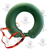 87-Style Inflatable Life Buoy with Dual Airbags for Water Training
