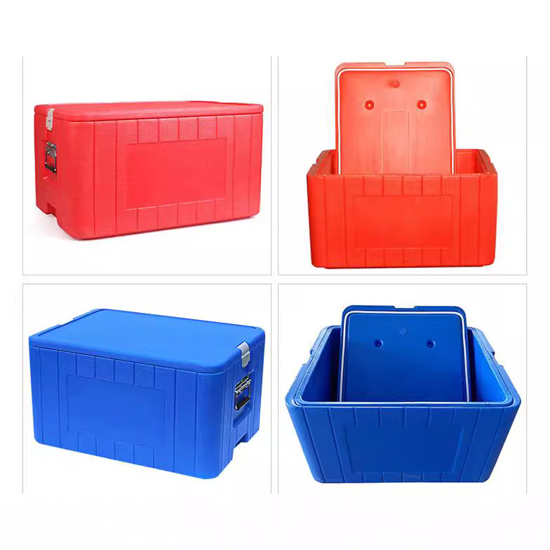 65L/80L Meituan Takeaway Insulated Food Delivery Bag Fishing Lobster Frozen Seafood Large Capacity Portable Cooler
