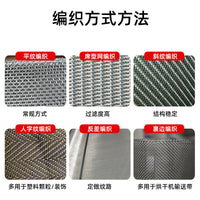 Stainless Steel Woven Wire Mesh Filter Screen for Petrochemical and Pharmaceutical Filtration