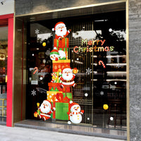 Christmas Static Cling Window Decals for Holiday Decoration