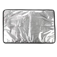 Aluminum Film Moisture-proof Mat for Outdoor Picnic, Camping, and Dormitory Use