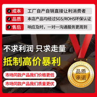 DIY Christmas Tree Hot Melt Glue Sticks, Green Simulation Plant Color, High Viscosity, Non-drawing