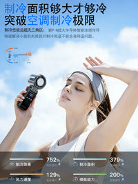 2026 New High-Speed Cooling Silent Handheld Fan for Home, Bedroom, Outdoor, Office