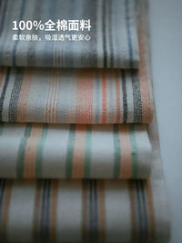 French Striped Coffee Machine Dust Cover Multipurpose Appliance Cloth