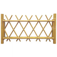 Stainless Steel Bamboo-Look Fence for Gardens, Parks, and Rural Landscaping