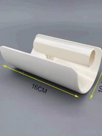 Velvet Rubbing Board Arc Polisher for Artistic Paint and Waterproof Coatings