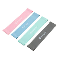 TPE Resistance Loop Bands Set for Yoga Pilates Fitness and Glute Training