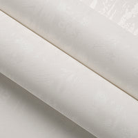 Non-Adhesive Striped Solid Color Non-Woven Wallpaper for Bedroom Decor
