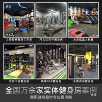 Leg Press and Squat Machine for Home and Commercial Gyms