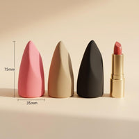 Tongue-Shaped Makeup Sponge Blender, Soft & Skin-Friendly, Precision Application, Multi-Color Options