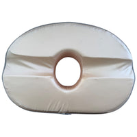 Memory Foam Face Down Pillow for Massage Table and Home Use, Breathable