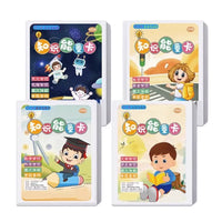 Educational Knowledge Energy Cards for Kids and Students, Interactive Idiom Brain Teasers