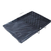 Disposable Pet Cage Tray Liners for Rabbits, Dogs, Guinea Pigs, and Birds - 100 Count