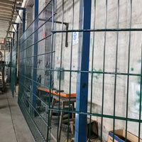 Galvanized Wire Mesh Fence for Highways, Solar Farms, Orchards, and Livestock Enclosures