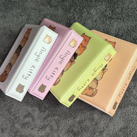 Mini 3-inch Photo Album for Instax Photos & Cards, Stacked Cat Design