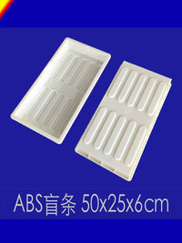 Concrete Paving Stone Mold for Sidewalks and Garden Paths, Non-slip DIY Floor Tile Maker