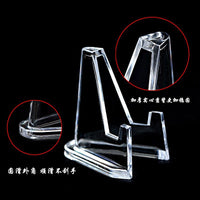 Clear Acrylic Display Stand for Medals, Coins, and Collectibles