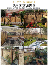 Outdoor Garden Privacy Fence Bamboo Screen Panel for Yard Decoration and Partition