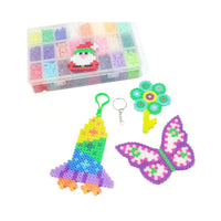 24-Color 5mm Fuse Beads Kit for DIY Crafts and Educational Play