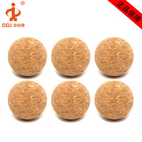 Tabletop Foosball Replacement Balls - 36mm Wooden Balls for Interactive Table Games