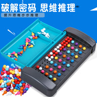 Mastermind Logic Game Code Breaking Board Game for Kids and Adults