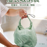 Waterproof Dry Wet Separation Bag for Swimwear and Wet Clothes, Lightweight Outdoor Sealed Pouch for Hot Springs