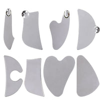 Stainless Steel Gua Sha Board for Facial Massage and Lifting