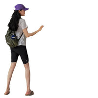 2025 New Summer Ultralight Urban Outdoor Cycling Hiking Mountaineering Backpack Thin Paper Double Shoulder Bag