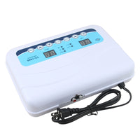 Ultrasonic Facial Cleansing & Massaging Device with Flat and Pointed Probes for Home and Salon Use