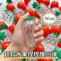 DIY Fruit Squeeze Ball Stress Relief Toy for Adults