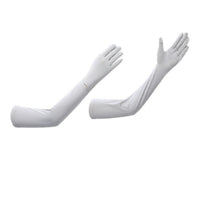 Ice Silk UV Protection Arm Sleeves for Driving Cycling Outdoor Activities