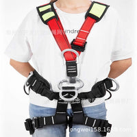 Full Body Climbing Harness with CE Certification for Safety and Mountaineering