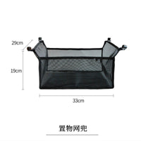 Portable Aluminum Alloy Folding Camping Table with Mesh Storage for Outdoor Picnic & RV Travel