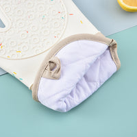 Silicone Oven Mitts with Cotton Lining, Heat Resistant Non-Slip Gloves for Baking and Grilling