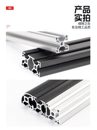 Industrial European Standard 2020 Aluminum Profile for DIY Frames and Workbenches