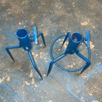 Heavy-Duty Outdoor Umbrella Ground Spike Stand for Fishing and Market Stalls